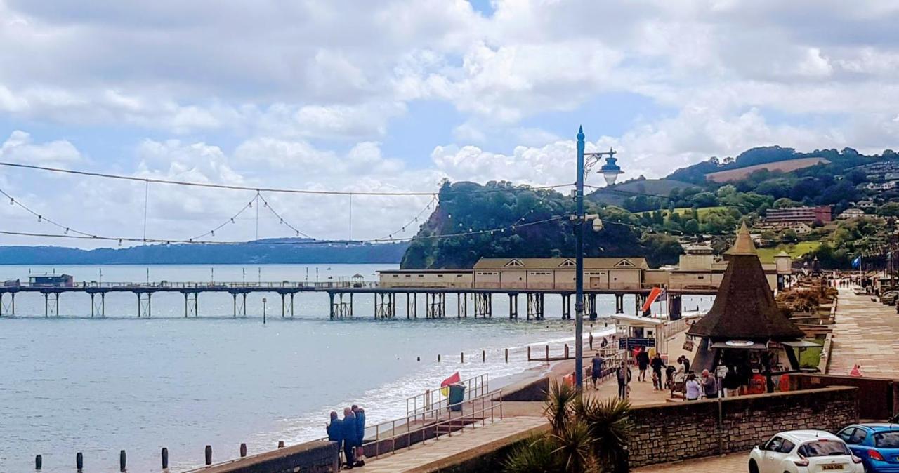 Flat 4, Den House Apartment Teignmouth Bagian luar foto