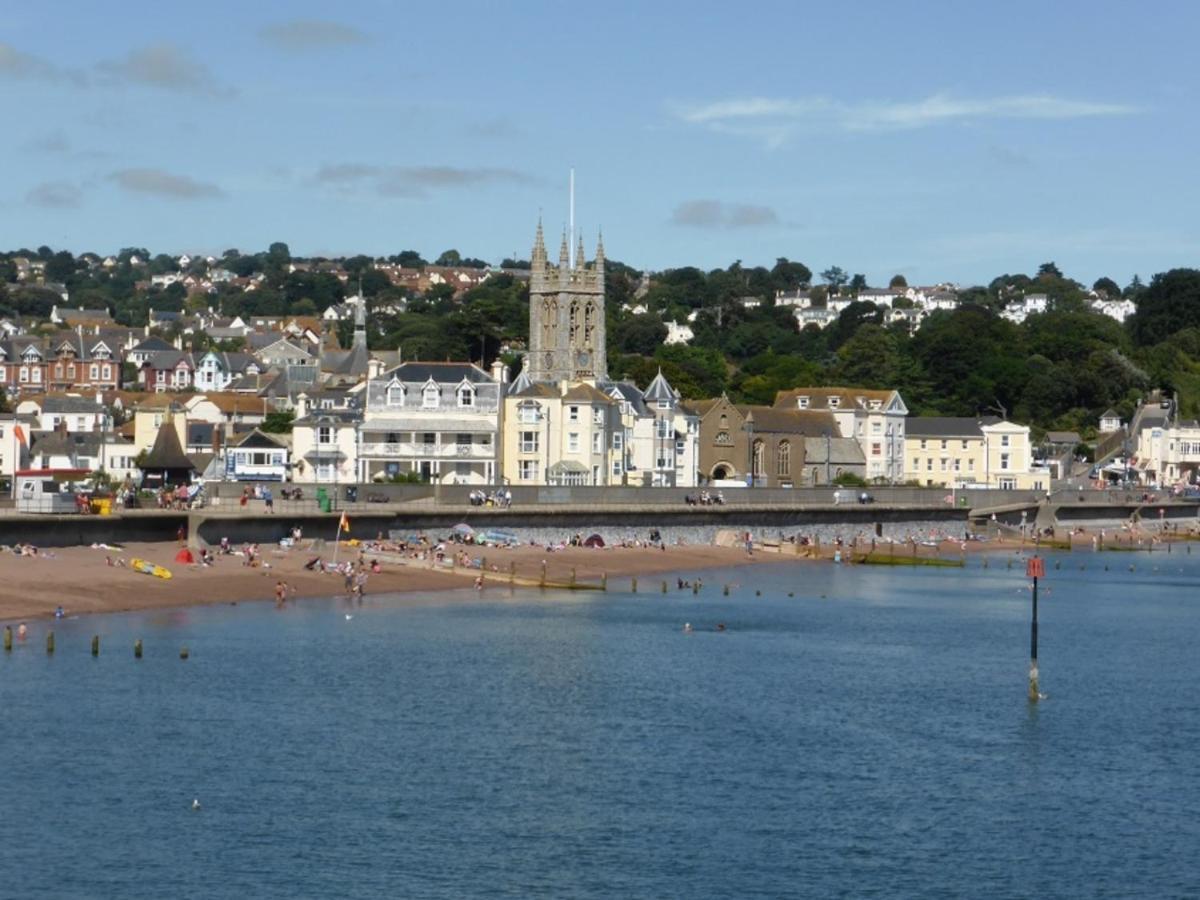 Flat 4, Den House Apartment Teignmouth Bagian luar foto