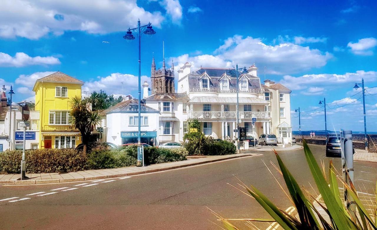 Flat 4, Den House Apartment Teignmouth Bagian luar foto