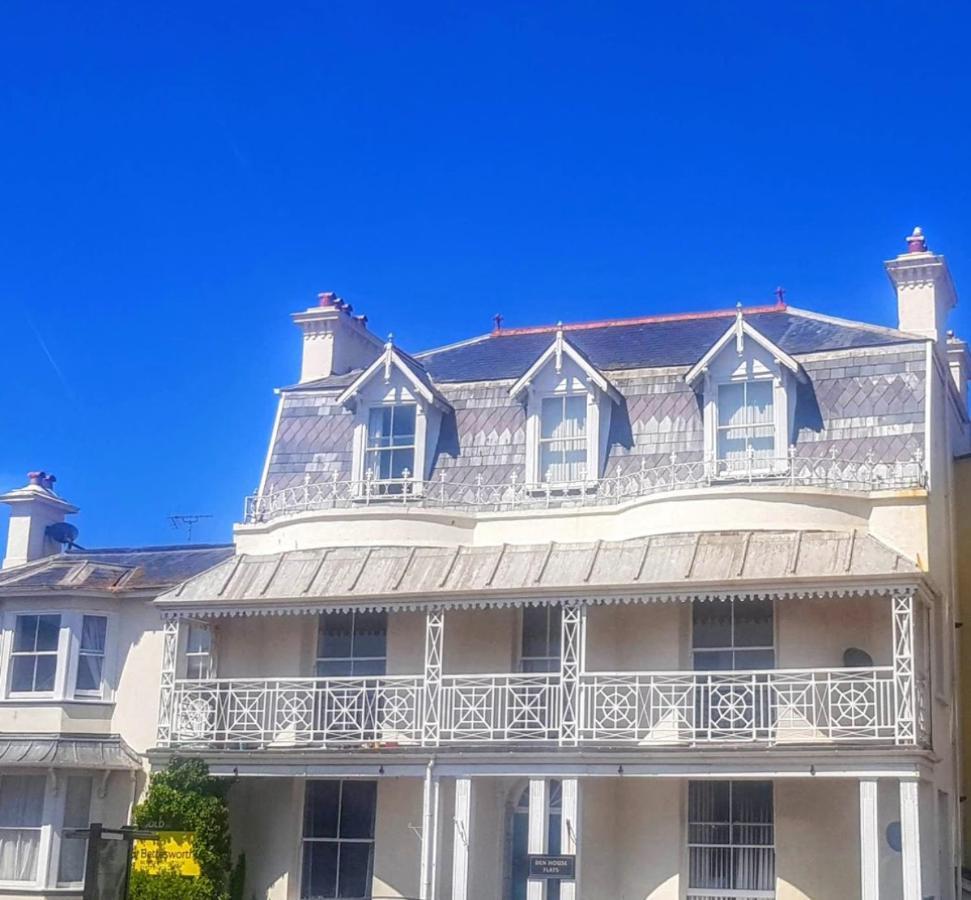 Flat 4, Den House Apartment Teignmouth Bagian luar foto