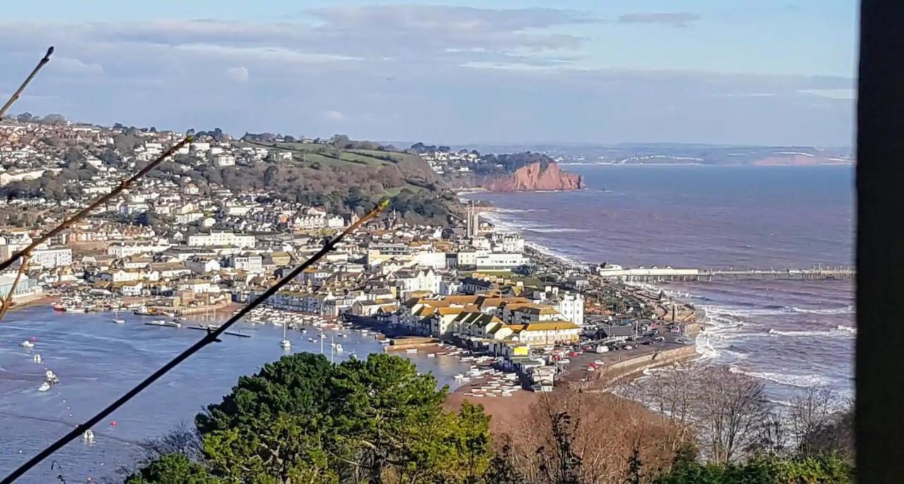 Flat 4, Den House Apartment Teignmouth Bagian luar foto