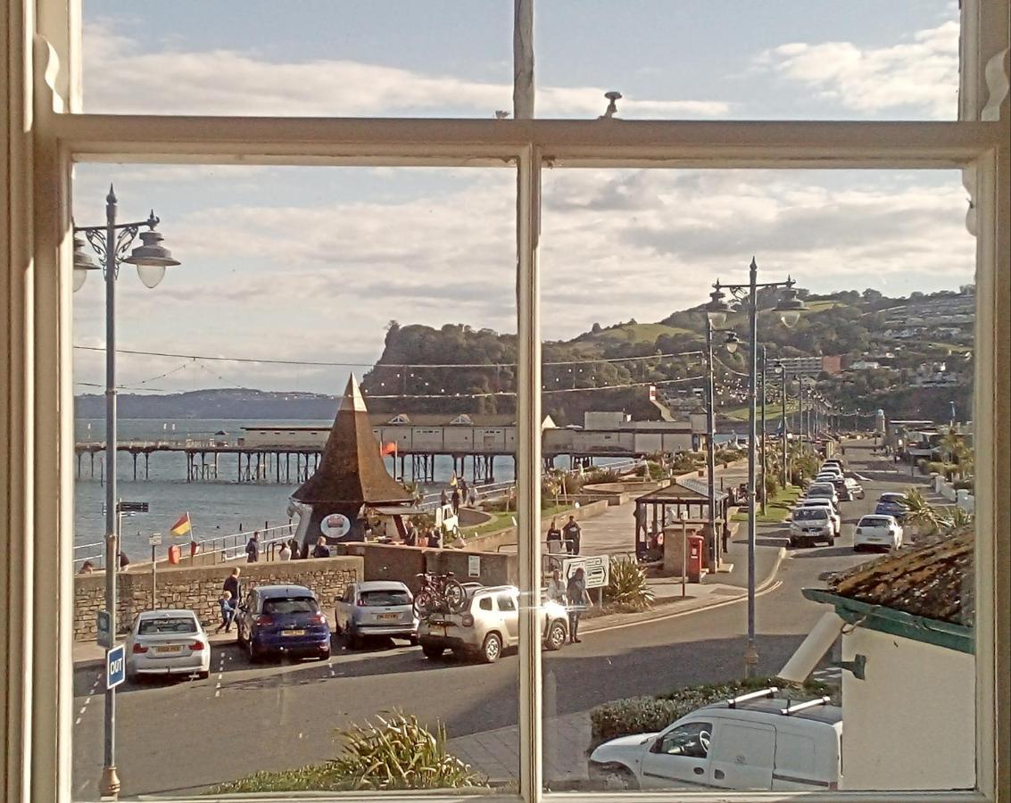 Flat 4, Den House Apartment Teignmouth Bagian luar foto
