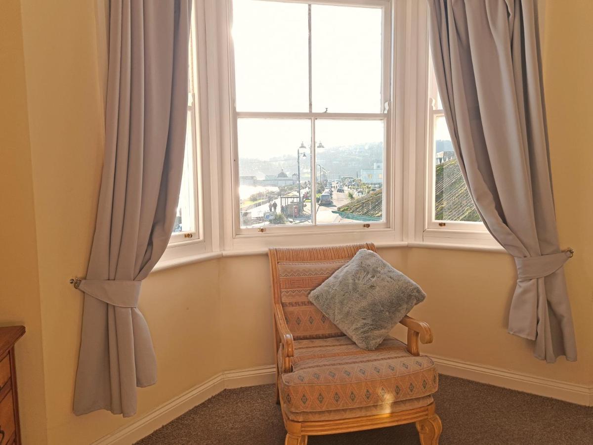 Flat 4, Den House Apartment Teignmouth Bagian luar foto